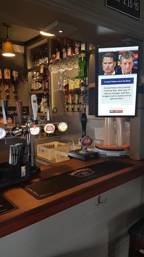 Glan-Neigr Bar Hotel Rhosneigr Luaran gambar