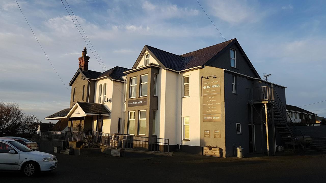 Glan-Neigr Bar Hotel Rhosneigr Luaran gambar